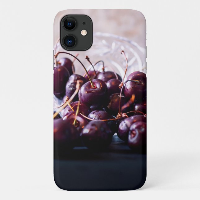 Cherries Case-Mate iPhone Case (Back)