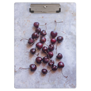 Cherries clipboard