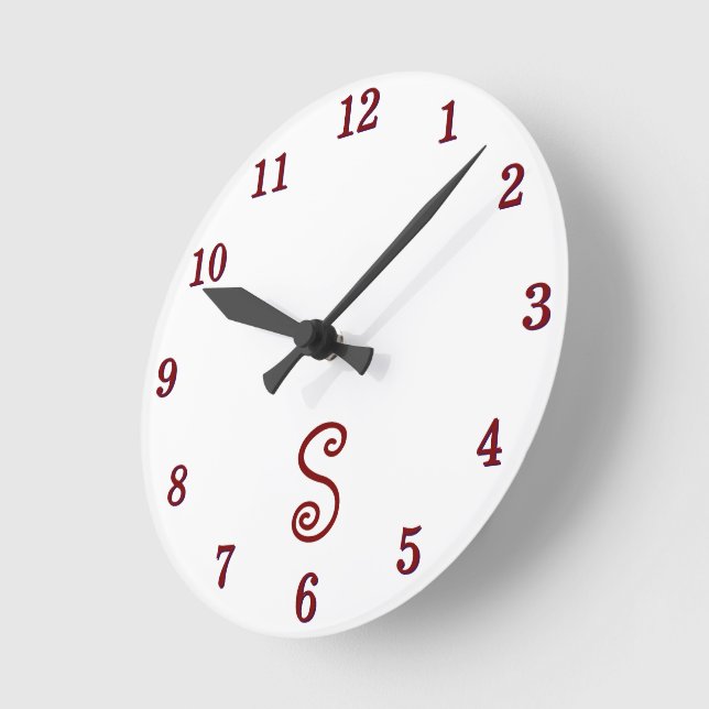 Cherries Clock (Angle)