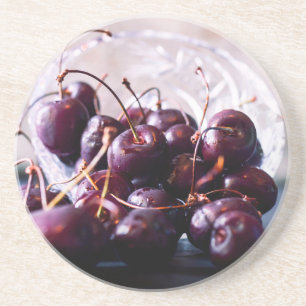 Cherries Coaster