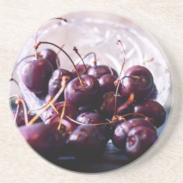 Cherries Coaster (Front)