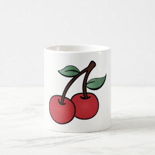 Cherries Coffee Mug