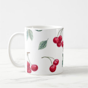 Cherries Coffee Mug