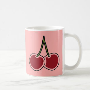 Cherries Coffee Mug
