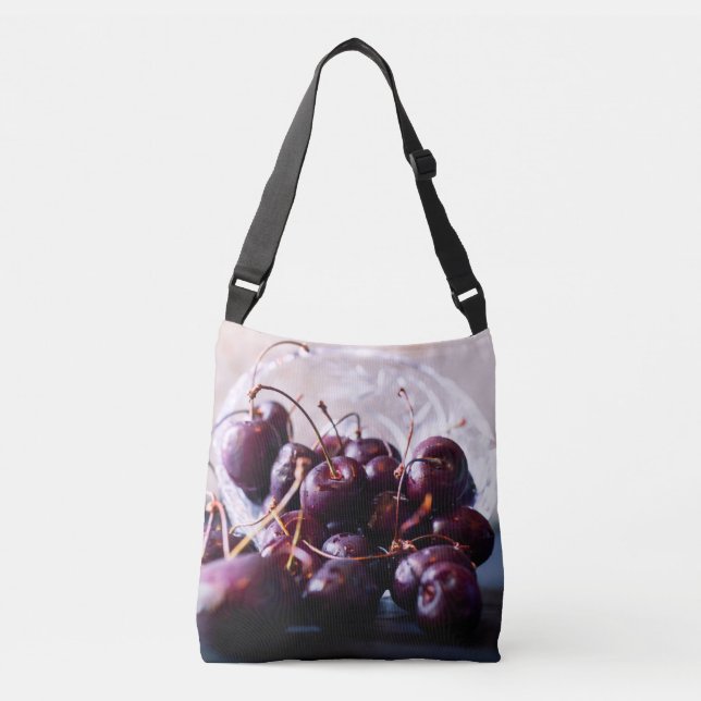 Cherries Crossbody Bag (Front)