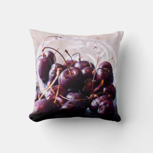 Cherries cushion