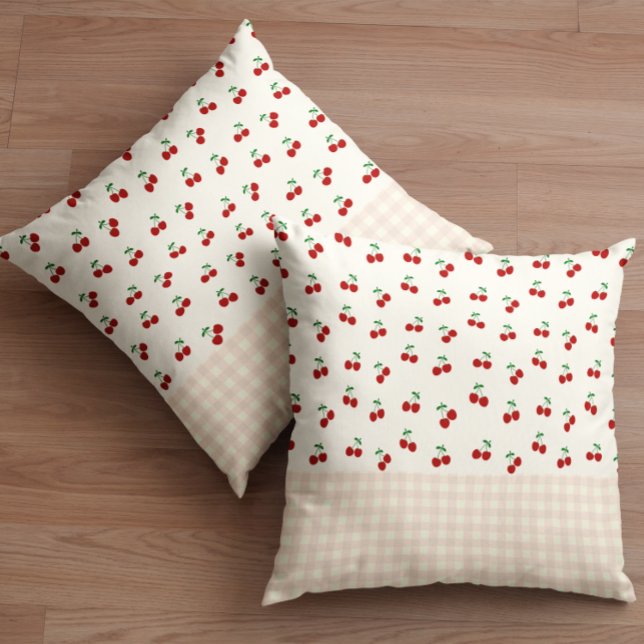 Cherries Cushion (Creator Uploaded)