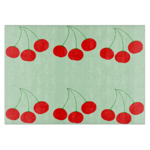 Cherries Cutting Board