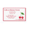 Cherries D2 Business Cards