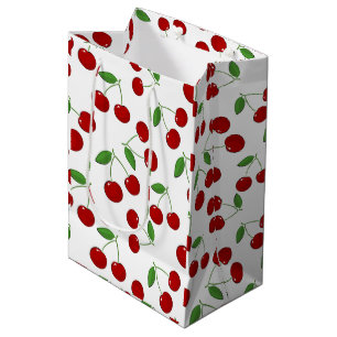 Cherries Design Gift Bag