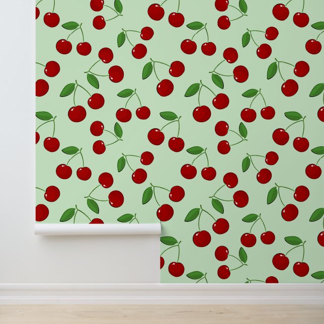 Cherries Design Wallpaper (Application)