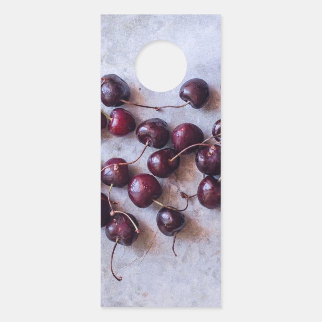 Cherries Door Hanger (Front)