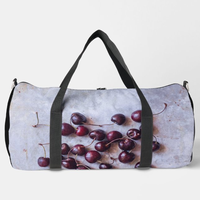 Cherries Duffle Bag (Front)