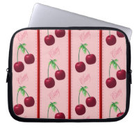 Cherries Electronics Bag