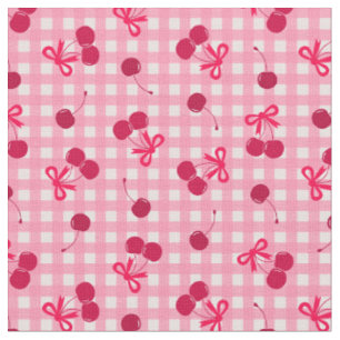 Cherries Fabric