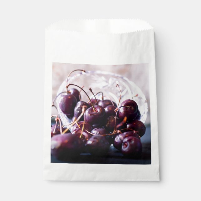 Cherries  favour bags (Front)