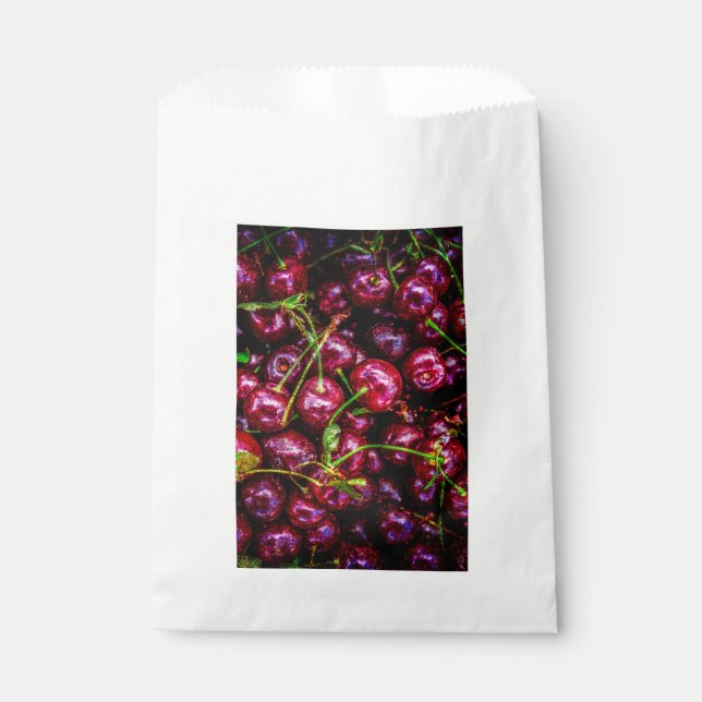 Cherries Favour Bags (Front)
