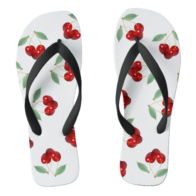 Cherries Flip Flops (Footbed)