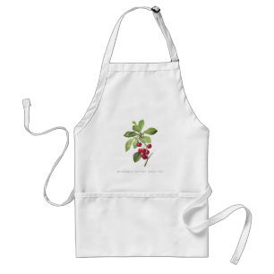 Cherries for you  standard apron