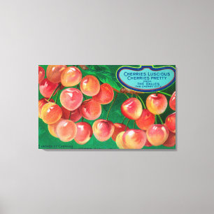 Cherries from the Cherry CityThe Dalles, OR Canvas Print