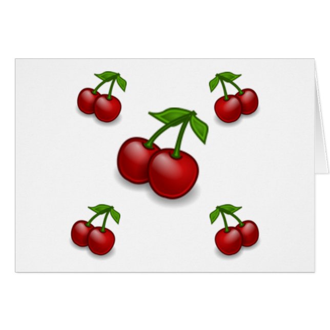 Cherries Galore Design (Front Horizontal)