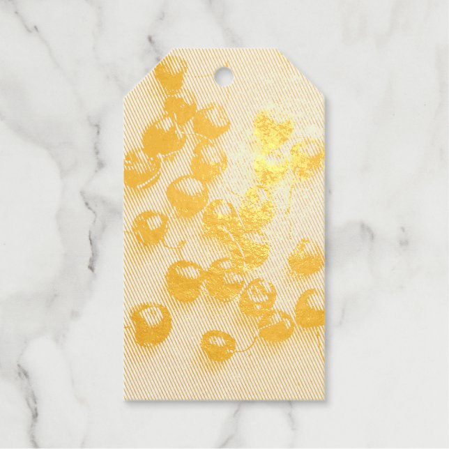 Cherries Gift Tags (Front)