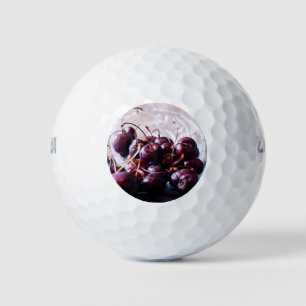 Cherries Golf Balls