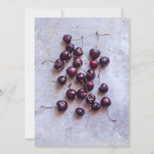 Cherries Invitation