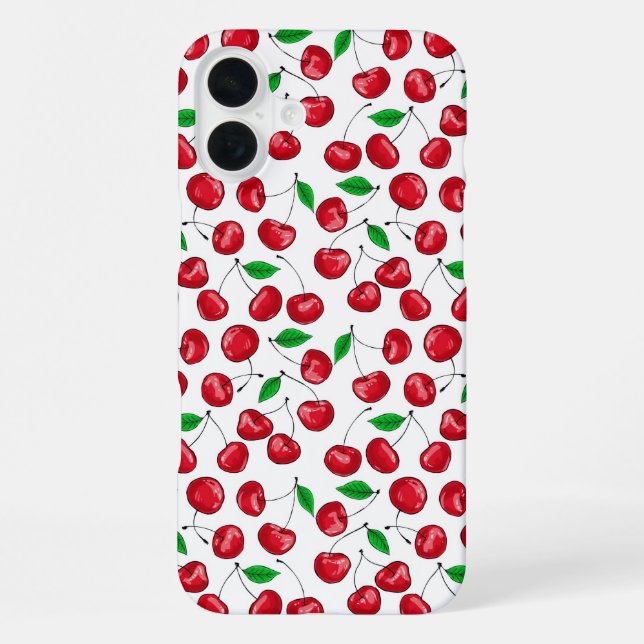 Cherries iPhone Case (Back)