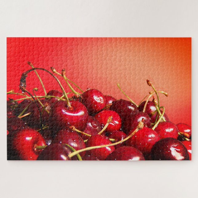 Cherries Jigsaw Puzzle (Horizontal)