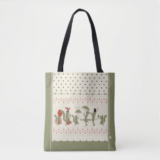 Cherries Jubilee Tote Bag