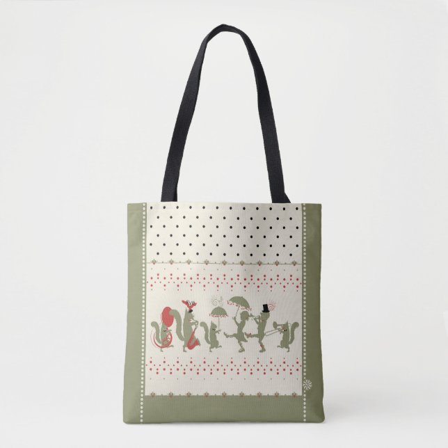 Cherries Jubilee Tote Bag (Front)