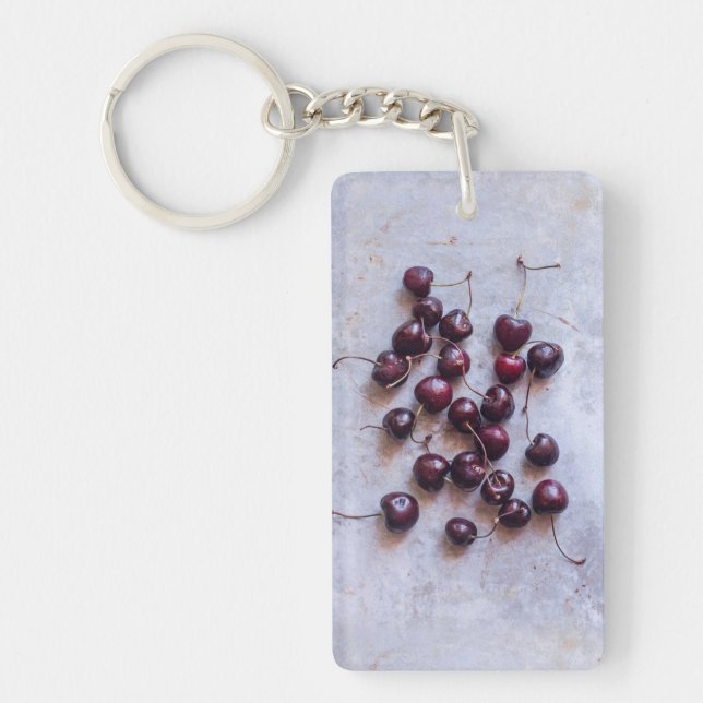 Cherries Key Ring (Front)