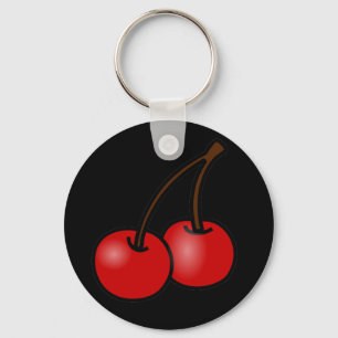 CHERRIES! KEY RING