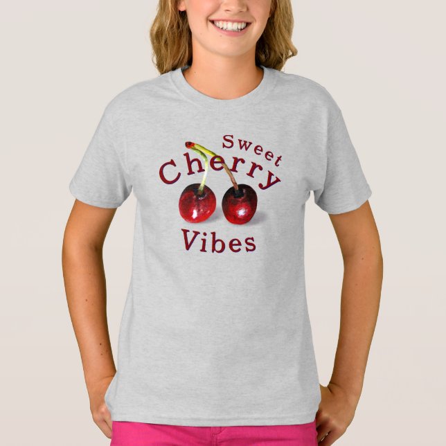Cherries Kids Top (Front)