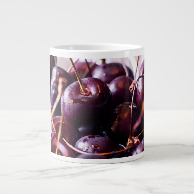 Cherries  large coffee mug (Front)
