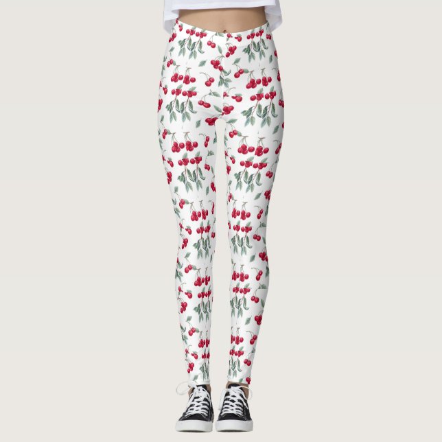Cherries Leggings (Front)
