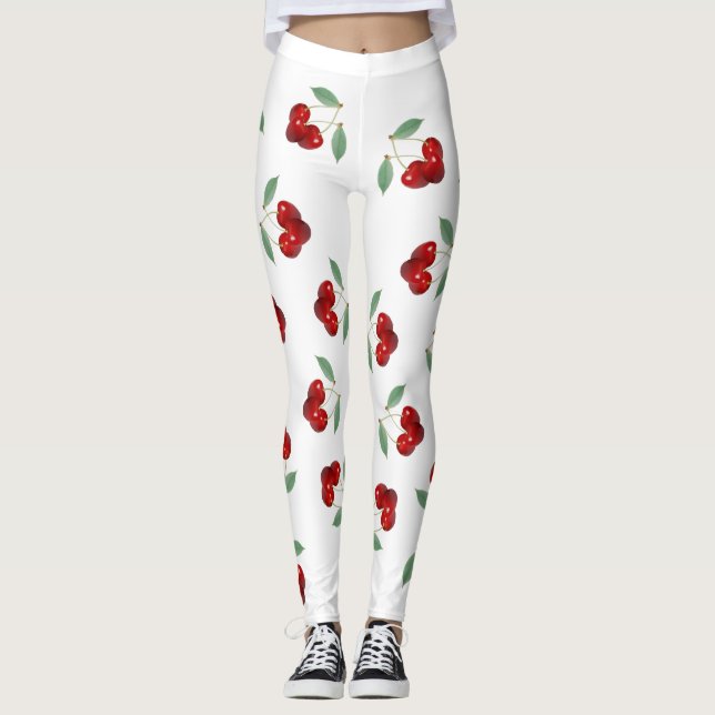 Cherries Leggings (Front)