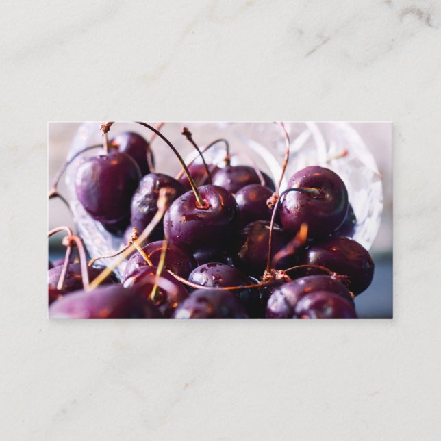 Cherries Loyalty Card (Front)