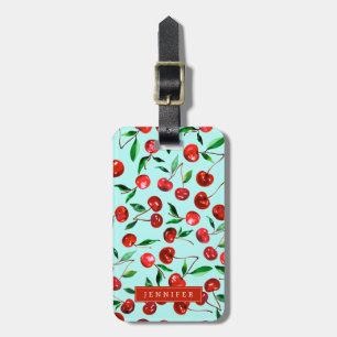 Cherries Luggage Tags