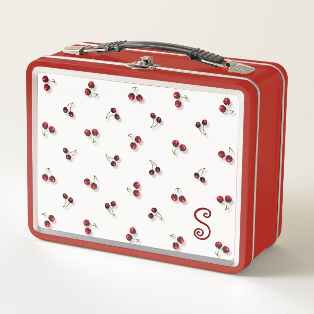 Cherries Lunch box (Front)
