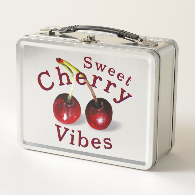 Cherries Lunch box (Front)