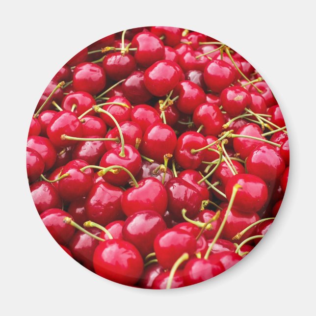 Cherries Magnet (Front)
