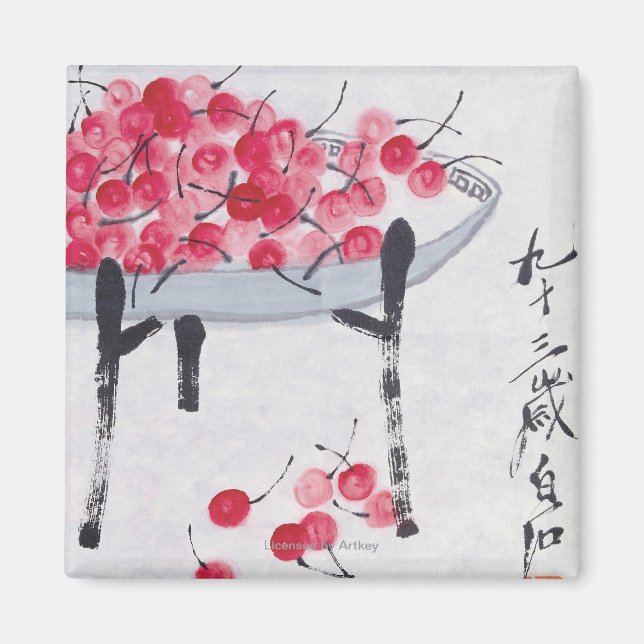 Cherries Magnet (Front)