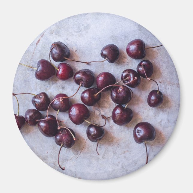 Cherries Magnet (Front)