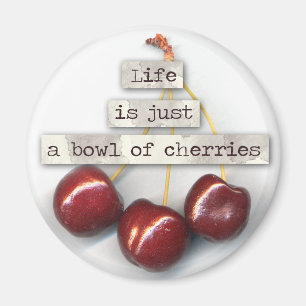 Cherries Magnet