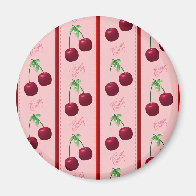 Cherries Magnet (Front)