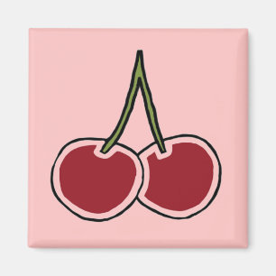 Cherries Magnet