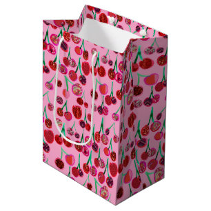 Cherries Medium Gift Bag