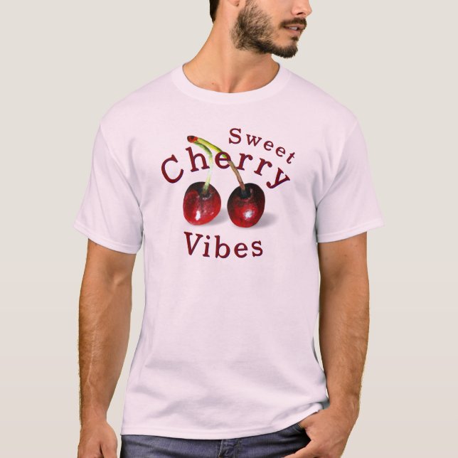 Cherries Men's Top (Front)